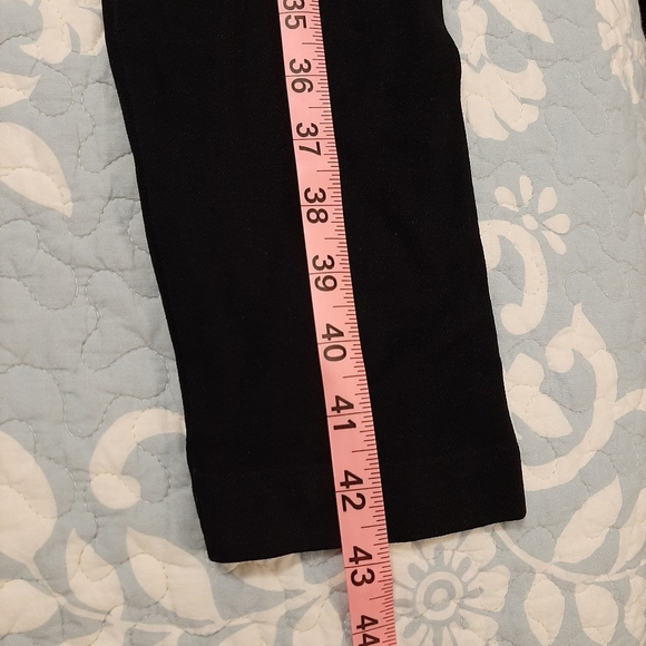 NWOT Lane Bryant Ultra high-waist seamless shaping leggings size C/D Black - Picture 3 of 4